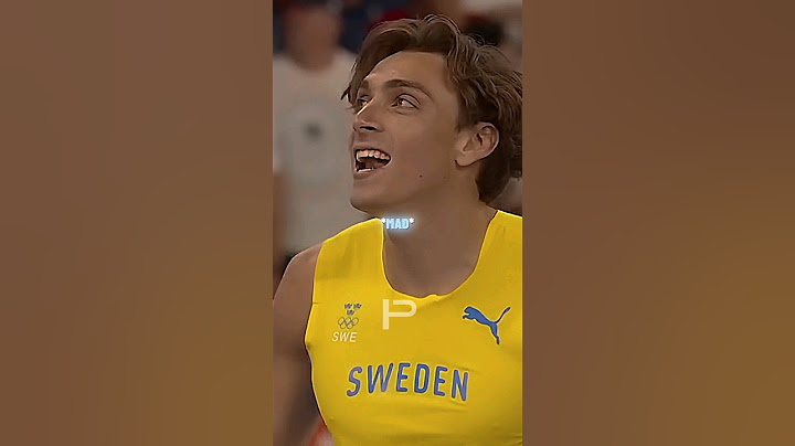 Duplantis Wins The Olympics And Destroys The World Record