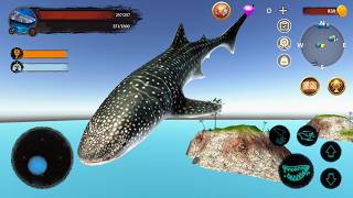 The Whale Shark Simulator - Animal Simulator Games screenshot 4