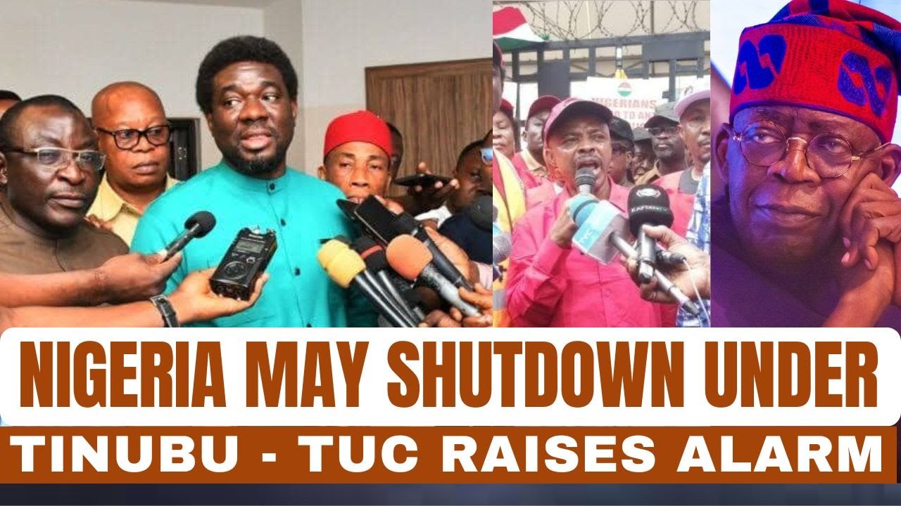 Nigeria May Shutdown Under Tinubu Watch Over New Cybersecurity Levy-TUC