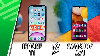iPhone SE 2020 vs Galaxy A71 Rival directo de Samsung!!