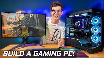 How To Build A Gaming PC! 🤗