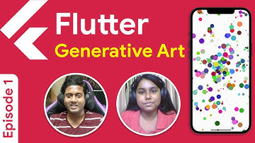 Flutter Generative Art | Episode 1 | Souvik Biswas & Soumi Bardhan