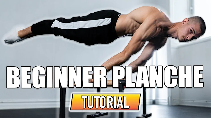 How To Start With Planche For Beginners - 5 Exerci...