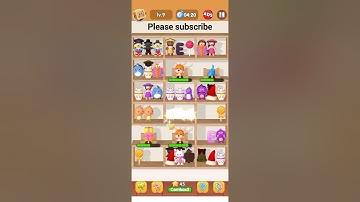 GOODS SORT GAME | #SHORTS #ASMR #SUBSCRIBE