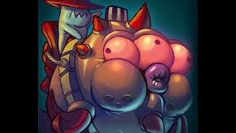 Awesomenauts: Vinnie and Spike
