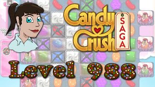 Level 988 - Candy Crush - That´s the way it works