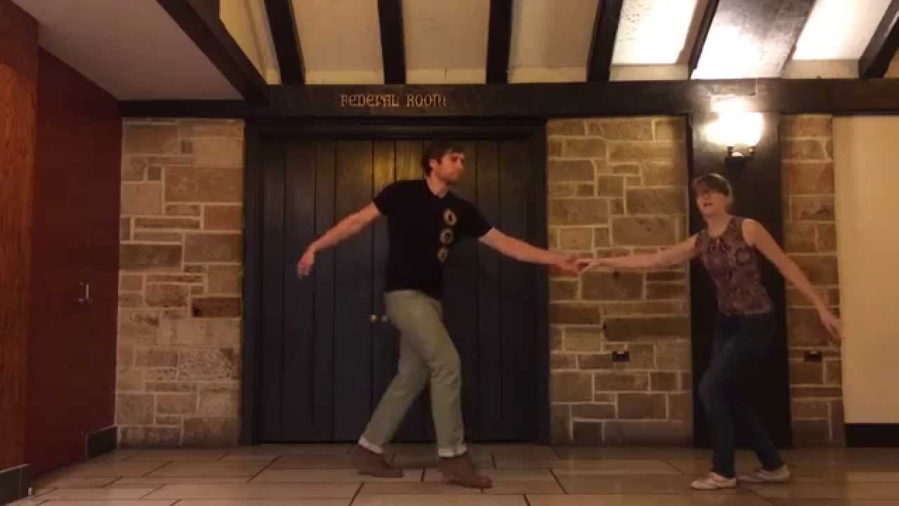 Intro to Swing with Kevin & Lisa Week 6 (Fall 2014 Session 1)