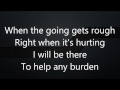 Daughtry  I'll Fight LYRICS