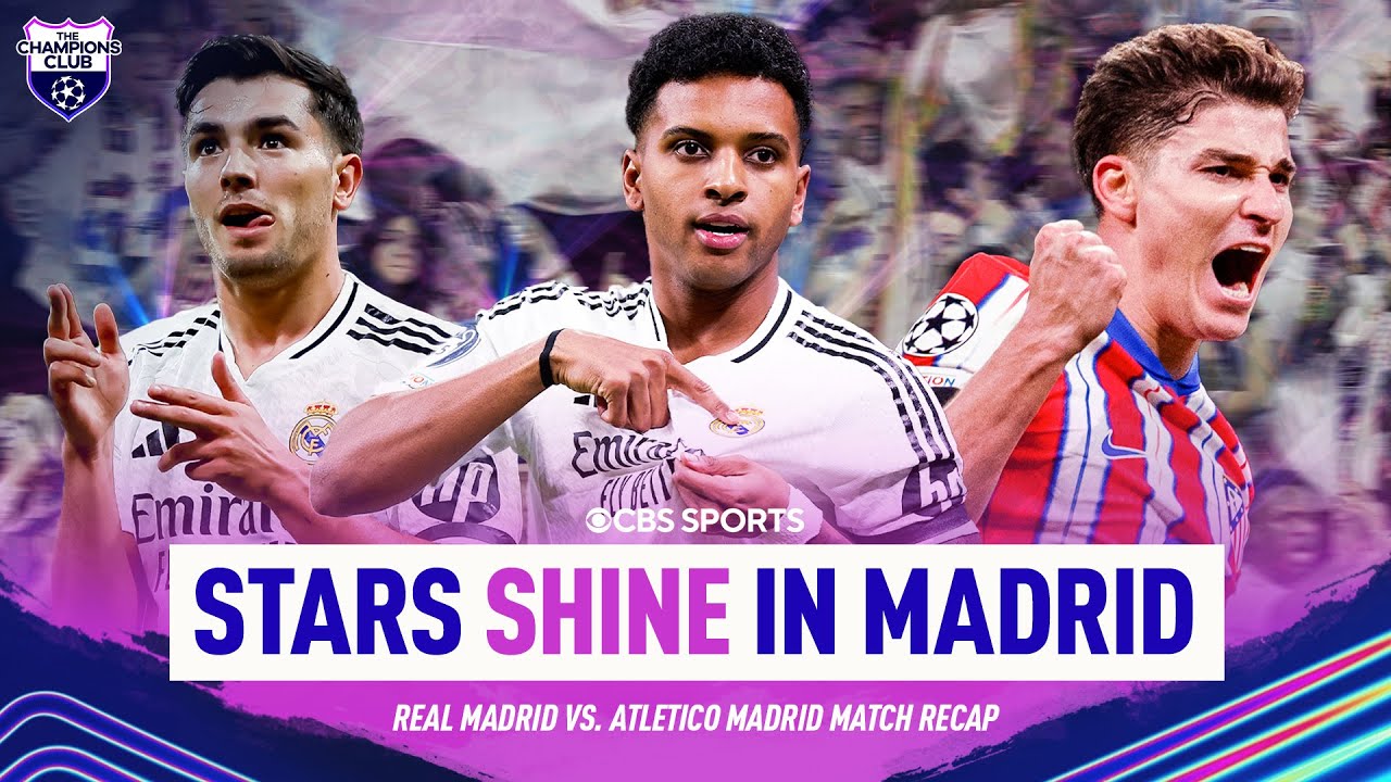 Julián Alvarez, Rodrygo, Díaz BANGERS 🔥🤯| Real Madrid vs
