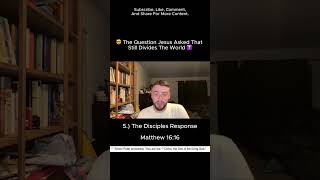 🤯 The Question Jesus Asked That Still Divides The World ✝️ #fyp #shorts #Jesus #god #jesusislord