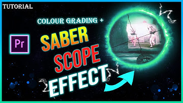 How to make Spinning Scope Effect + Color grading in Adobe Premiere Pro for your Pubg Montages |
