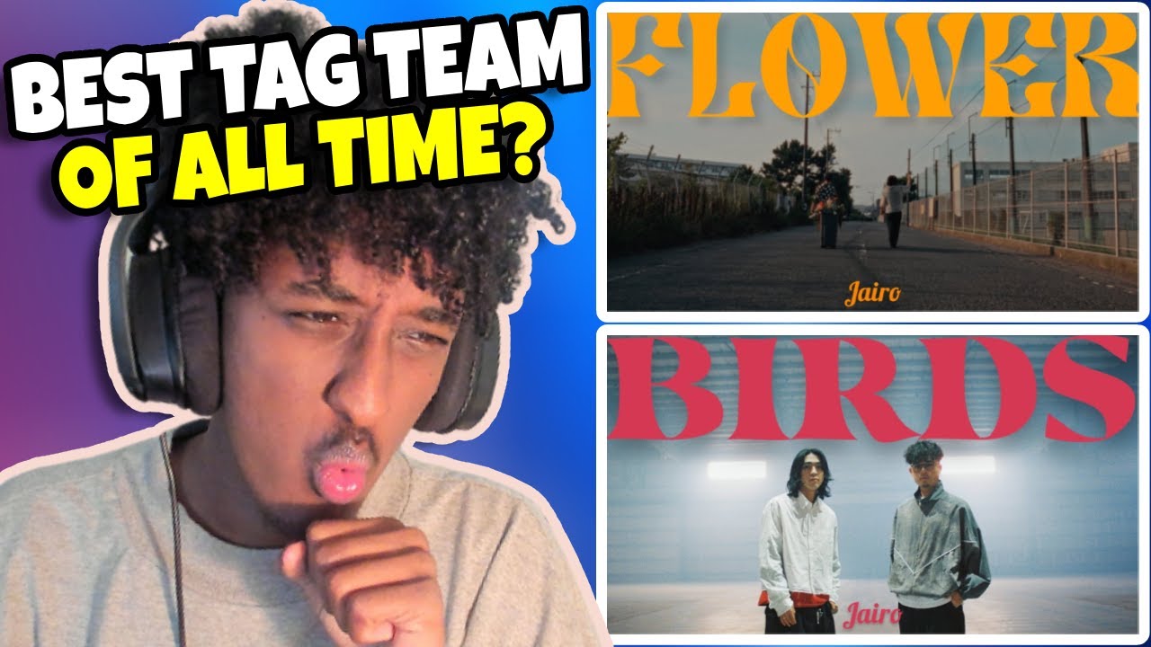 Yolow Reacts | Jairo - Flower & Birds【Official Music Video】
