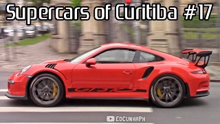 SUPERCARS OF CURITIBA #17 - Porsche, Ferrari, Lamborghini, Audi, BMW, AMG & more!