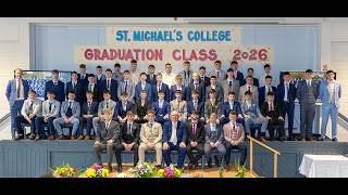 St Michael's College Graduation Class  2026