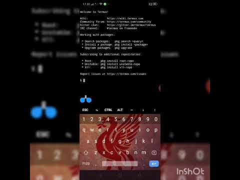 Tutorial bermain game ditermux dan membuat tulisan jatuh 100%work