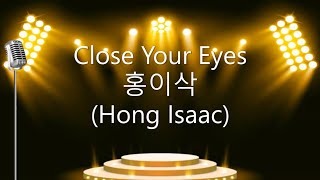 Close Your Eyes - Isaac Hong(홍이삭)Karaoke/Instrumental The Uncanny Counter (경이로운 소문 OST) Resimi