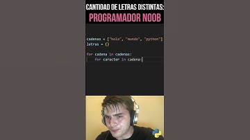 Cuenta Caracteres Únicos en Python como un Pro.