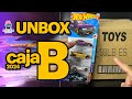 UNBOXING | CAJA B 2024 - Hotwheels Español