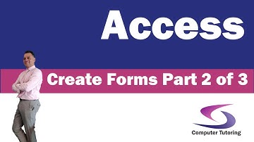 How to create buttons to link forms in Access 2016
