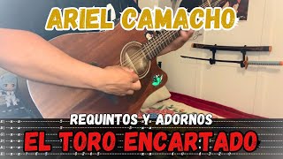 [TABS] El Toro Encartado / Ariel Camacho - Tutorial - REQUINTOS - ADORNOS - Guitarra