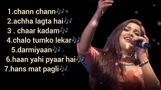Shreya Ghoshal Superhit Songs 🎶 | Chan Chan, Darmiyaan, Pyaar Hai | Emotional Love Playlist Shreya Ghoshal Superhit Songs 🎶 | Chan Chan, Darmiyaan, Pyaar Hai | Emotional Love Playlist
