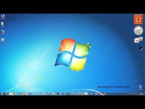 ოპერაციული სისტემა და ფანჯრებთან მუშაობა