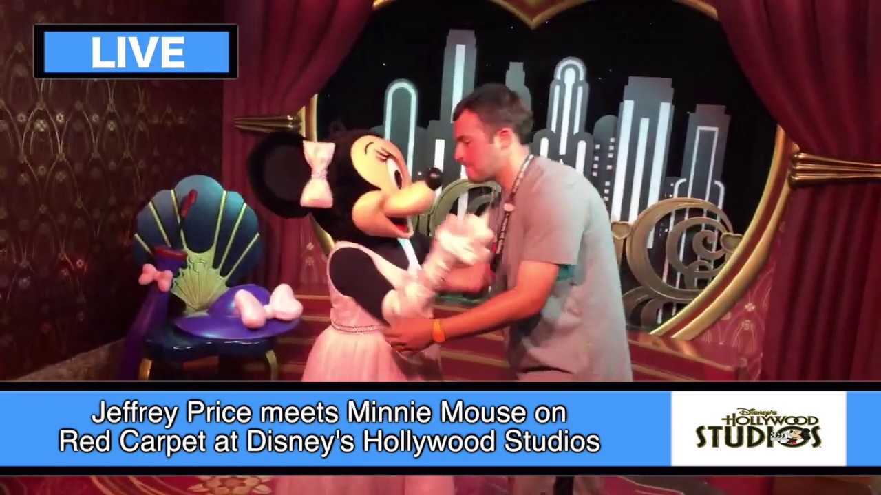 Minnie Mouse in Red Carpet Dreams at Disney's Hollywood Studios