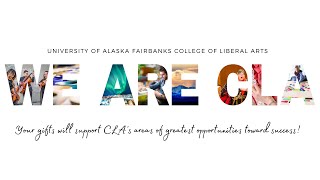 UAF Day of Giving College of Liberal Arts
