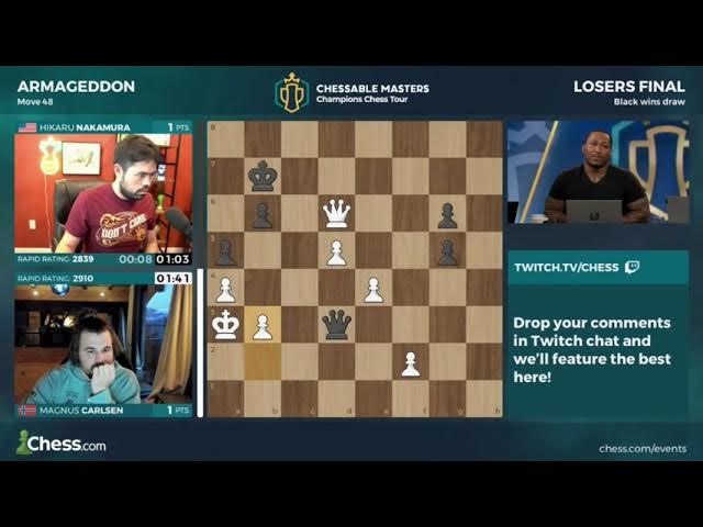 World's best chess player loses tournament after 'horror mouseslip