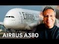 O MAIOR AVIÃO  de passageiros do MUNDO! Voei em um Airbus A380 de Dubai para São Paulo!