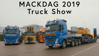 Mackdag 2019 Truckshow, Heavy Haulage Special Transport