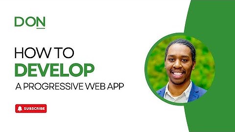 Build a Progressive Web App from Scratch at University of Rwanda: No Coding Required!