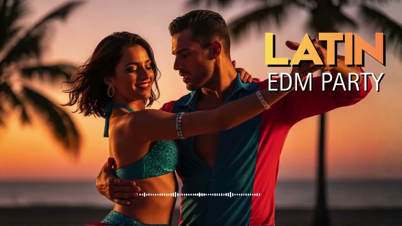 Latin EDM Summer Fiesta 🌞 Reggaeton Party Dance Mix