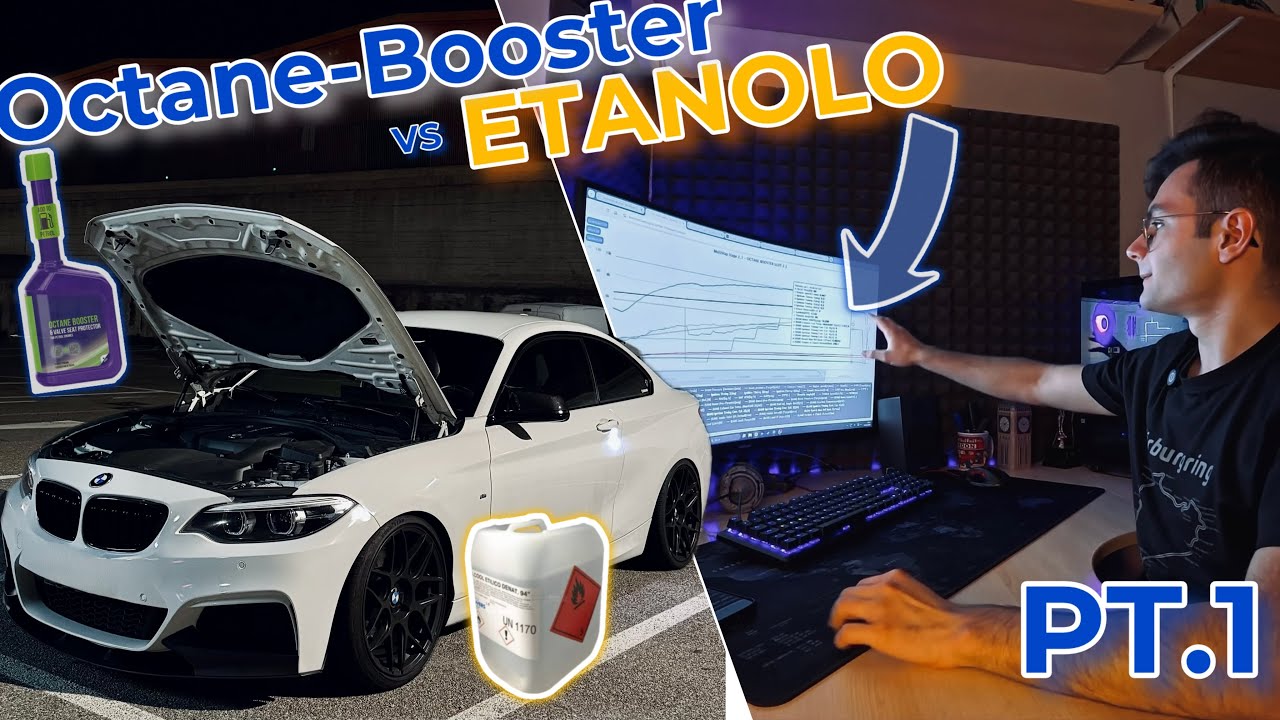 Etanolo Vs Octane Booster | Cosa è meglio? | PT.1 