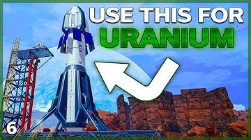 Planet Crafter: Uranium Rockets | EP6