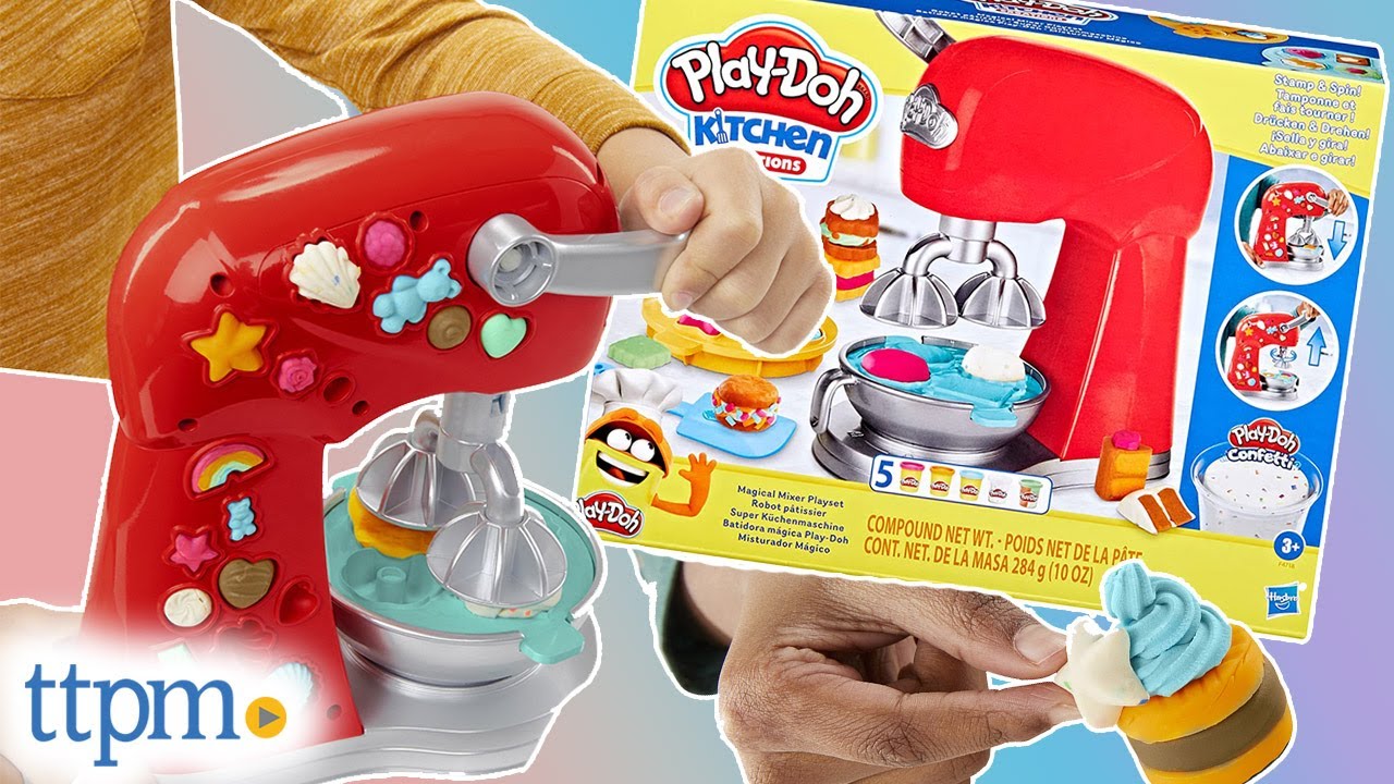 Play-Doh Kitchen Creations Bakery Creations Play Food Set