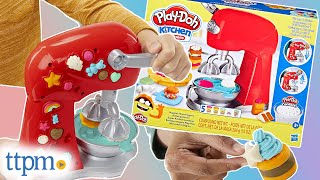 Play Doh Set Magic Mixer
