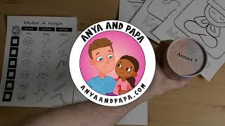 Ninja coloring pages for kids