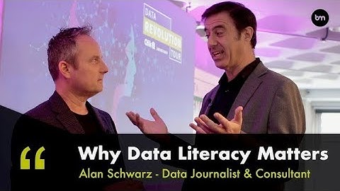 Why is data literacy so important?