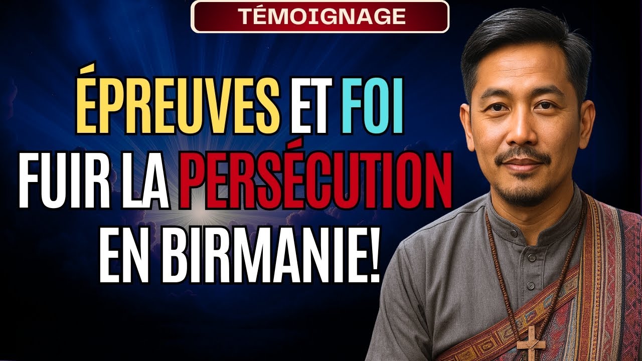 Sous le feu de la persécution : La fuite d’une famille chrétienne de Birmanie | Témoignage émouvant