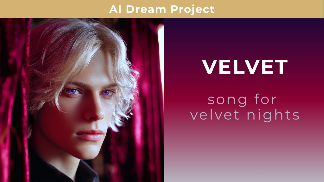 AI Dream Project – VELVET (Official Lyric Video) - YouTube