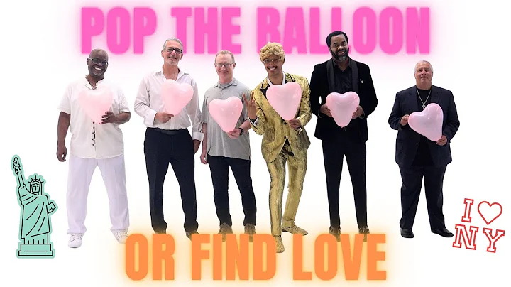 Ep 50 Pop the Balloon or Find Love (SENIOR CITIZENS in NYC Pt 2) - A Real One