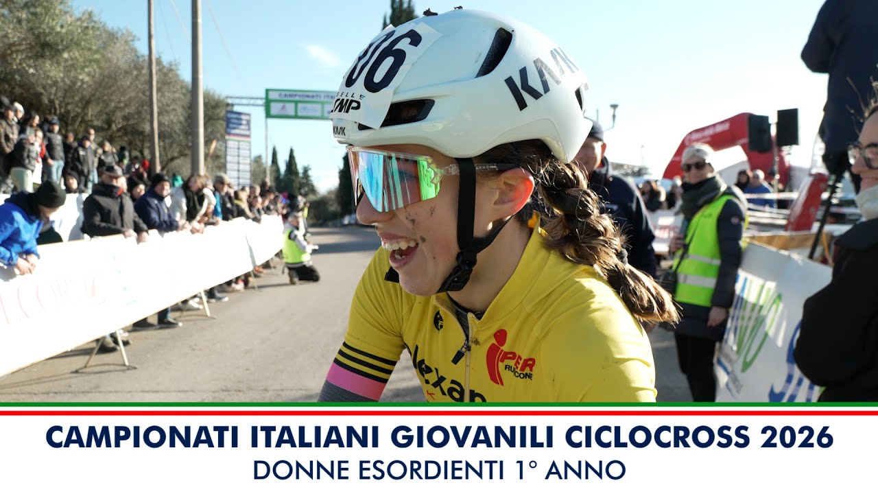 Donne Esordienti 1° anno | Campionati Italiani Giovanili Ciclocross 2026