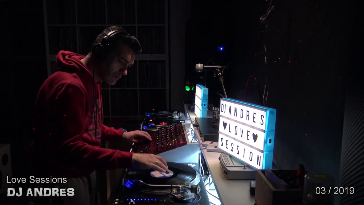 Dj Andres Facebook Live Vinyl - 03/2019