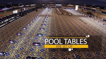 Setup Timelapse of the APA Championships