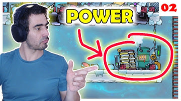 🪵⚡🔋 WE HAVE POWER 🪵⚡🔋 ➔ Frosty Planet Pack DLC Ep. 02 [Oxygen Not Included]