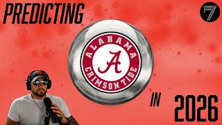 2026 Alabama Game by Game Season Prediction