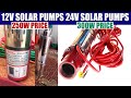 12V Solar Submersible Water Pump Power 250 Watts || 24V Solar Submersible Water Pump Power 300 Watt