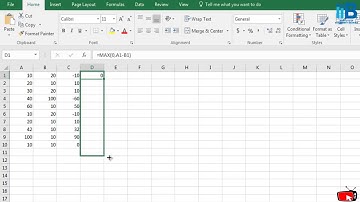 Excel Tips, Excel Tricks, Excel Shortcuts - Random Number and rank Function