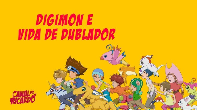 Digimon TRI - EPI1 - Digievoluções [DUBLADO - VOZES ORIGINAIS